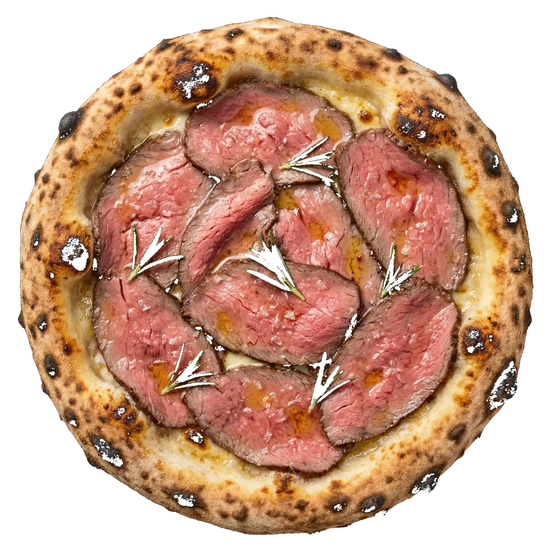 The Wagyu Butter Pizza